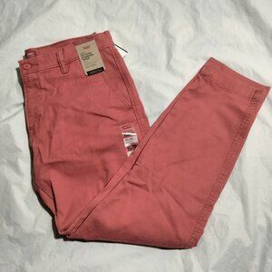 Levi's XX Chino Standard Taper stretch Chinos Rose Men’s Size 32x30 (34x29)